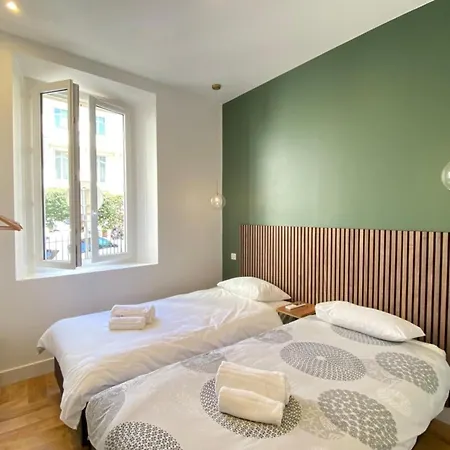 New In Forville With Balcony Apartment
