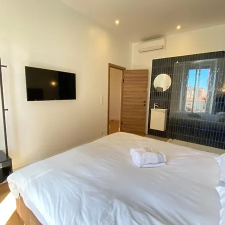 New In Forville With Balcony Apartment